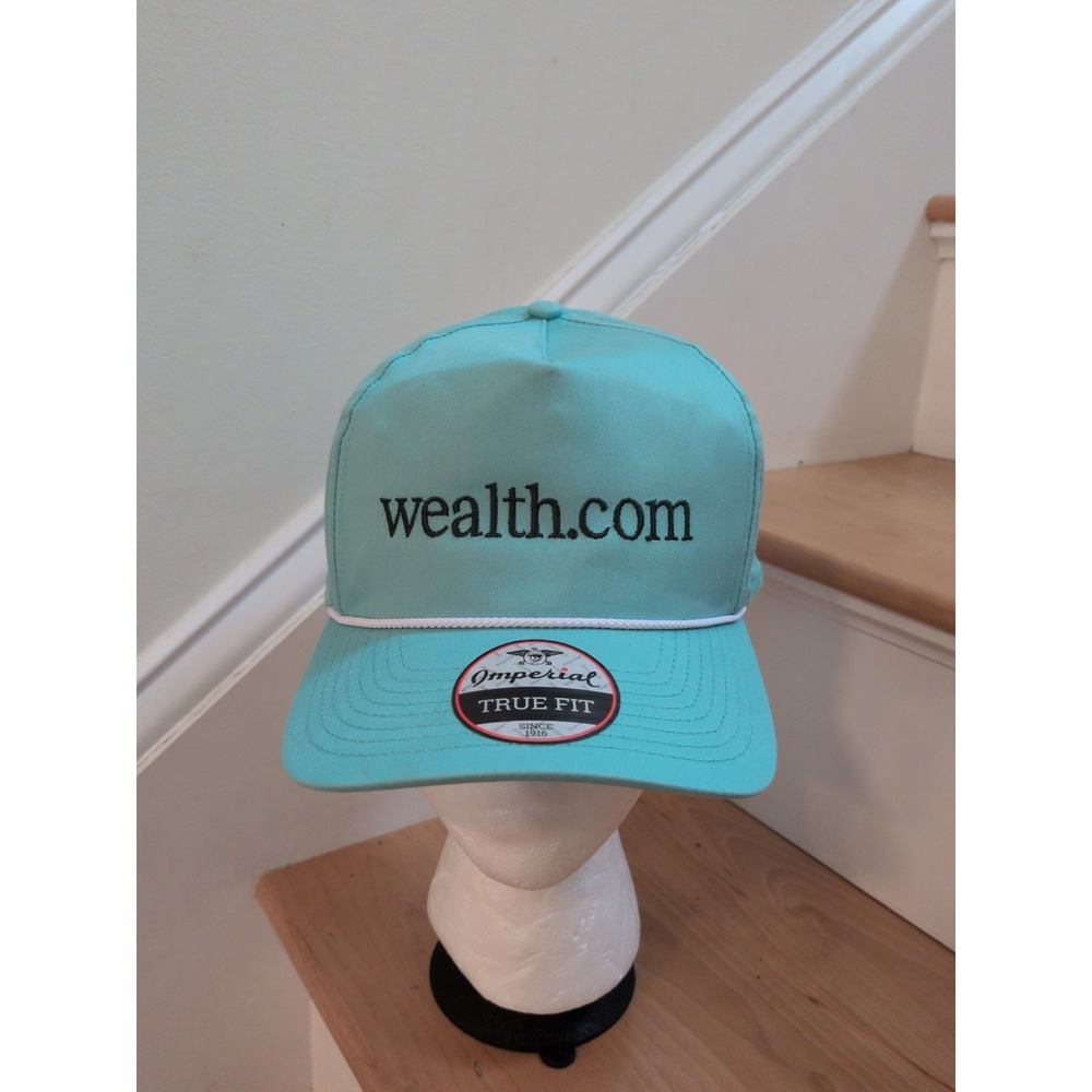 Wealth.com Adult Adjustable Hat Cap